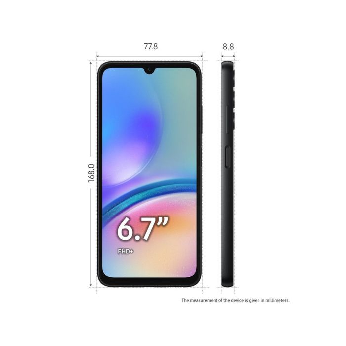Samsung Galaxy A05s A057F/DS 4GB/128GB – Black