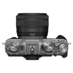 Fujifilm X-T30 II Mirrorless Camera Kit with XC 15-45mm Lens (Silver Body, Black Lens) | 26.1MP APS-C | 4K Video Fuji Film