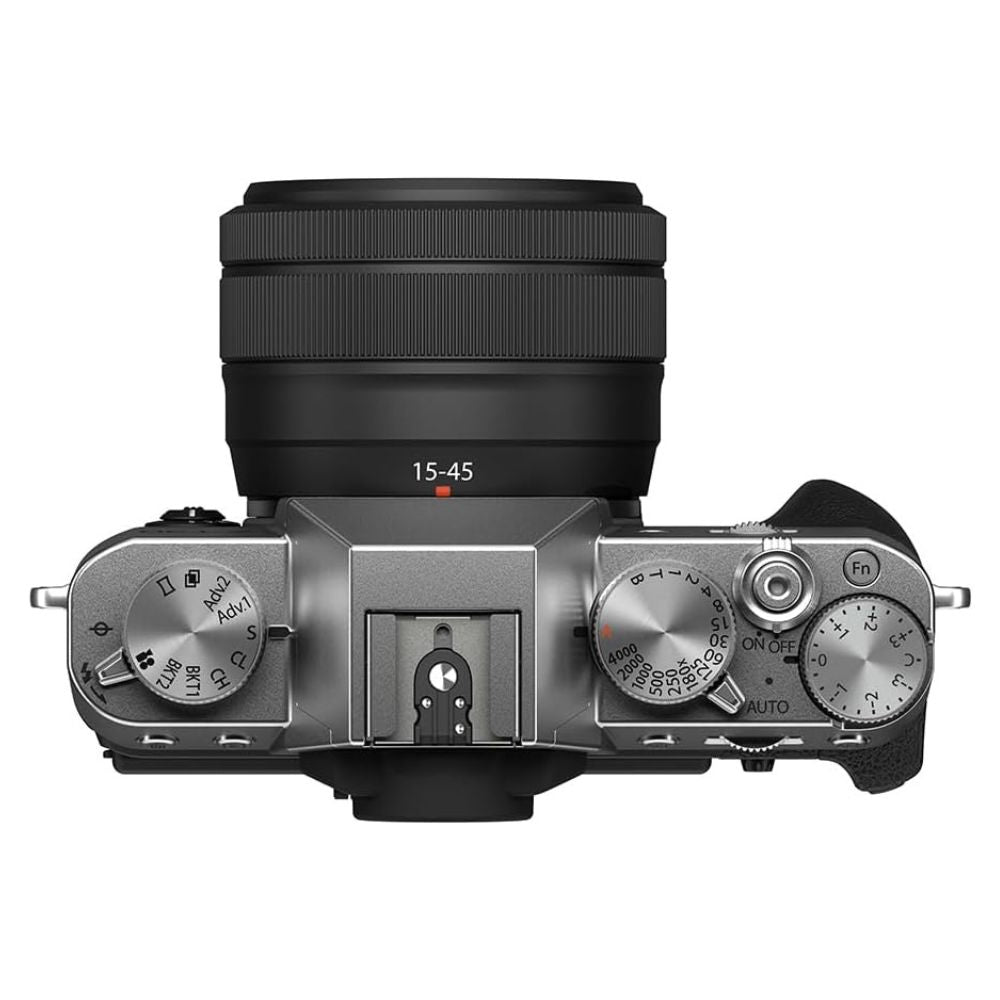 Fujifilm X-T30 II Mirrorless Camera Kit with XC 15-45mm Lens (Silver Body, Black Lens) | 26.1MP APS-C | 4K Video Fuji Film