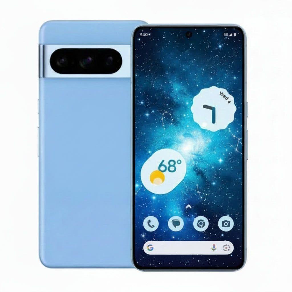 Google Pixel 8 Pro 5G - 128GB, 256GB, 512GB,  Obsidian / Porcelain / Bay / Mint - Acceptable - Refurbished Google