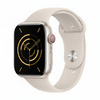Apple Watch Series 9 41MM GPS + Cellular - Aluminum Case Starlight Sport band Apple