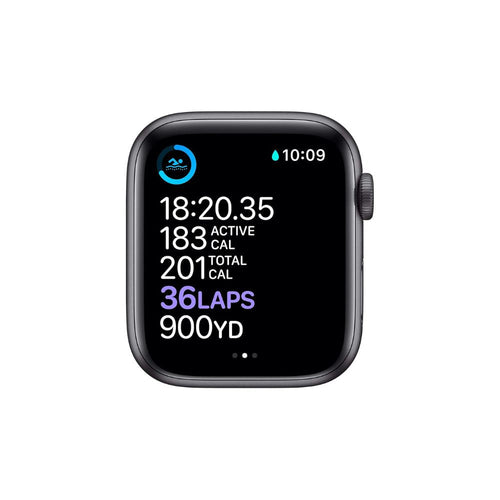 Apple Watch Series 6, GPS 44mm - Space Grey - Pristine Refurbished Apple