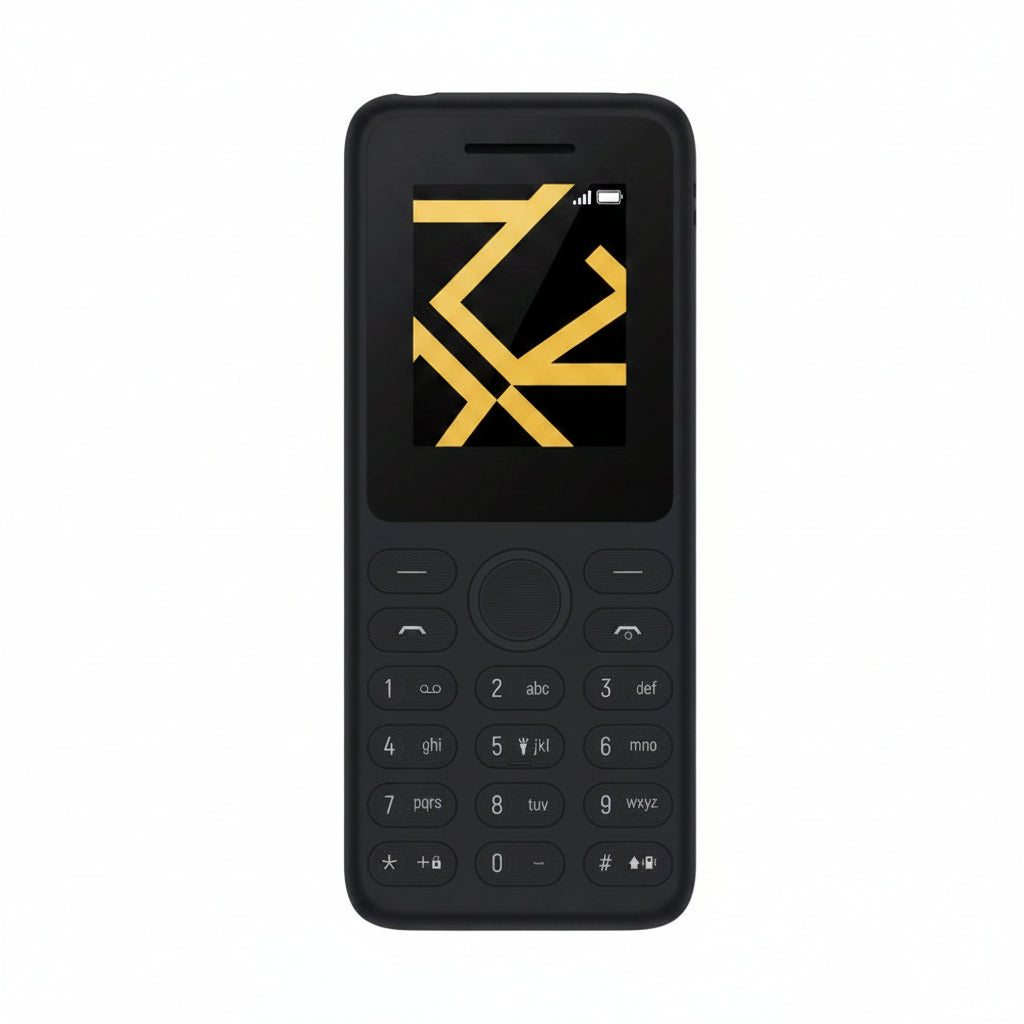 Alcatel T311A T-Lite 4G Phone – Black 1GB (Telstra) - Excellent - Refurbished Telstra