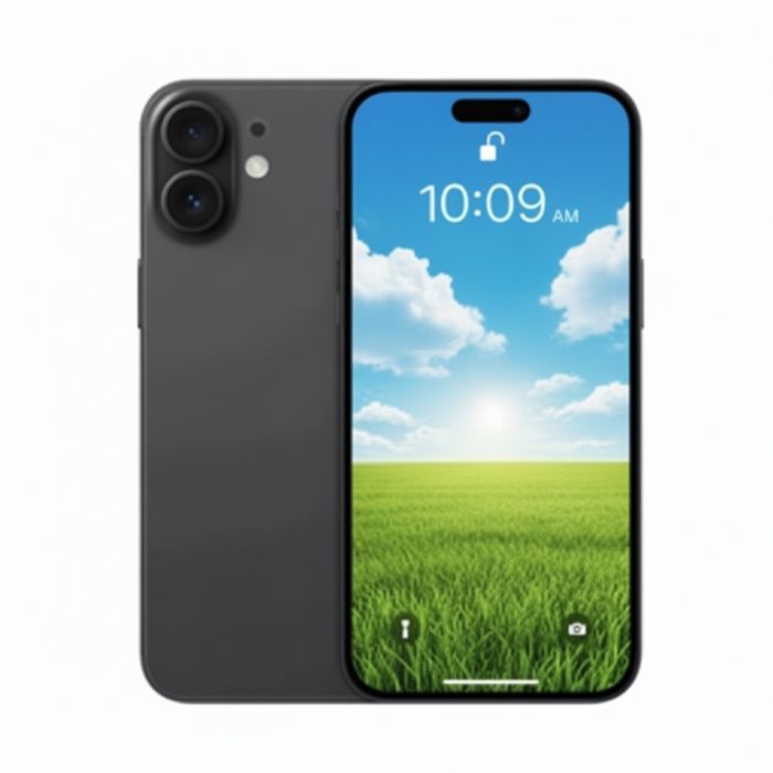 Apple iPhone 16 Plus - 128GB / 256GB / 512GB - Black, White, Pink, Teal & Ultramarine - Acceptable - Refurbished