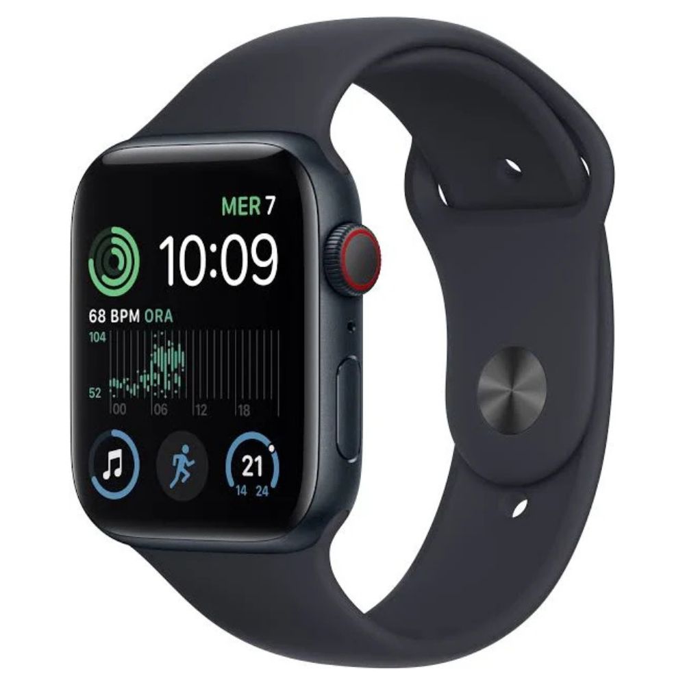 Apple Watch SE 1st Gen 2020 GPS, 40mm or 44mm aluminum case in Silver, Space Grey or Gold