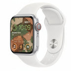 Apple Watch SE 2nd Gen 44mm Starlight Aluminum Case & Sport Band (GPS + Cellular) APPLE