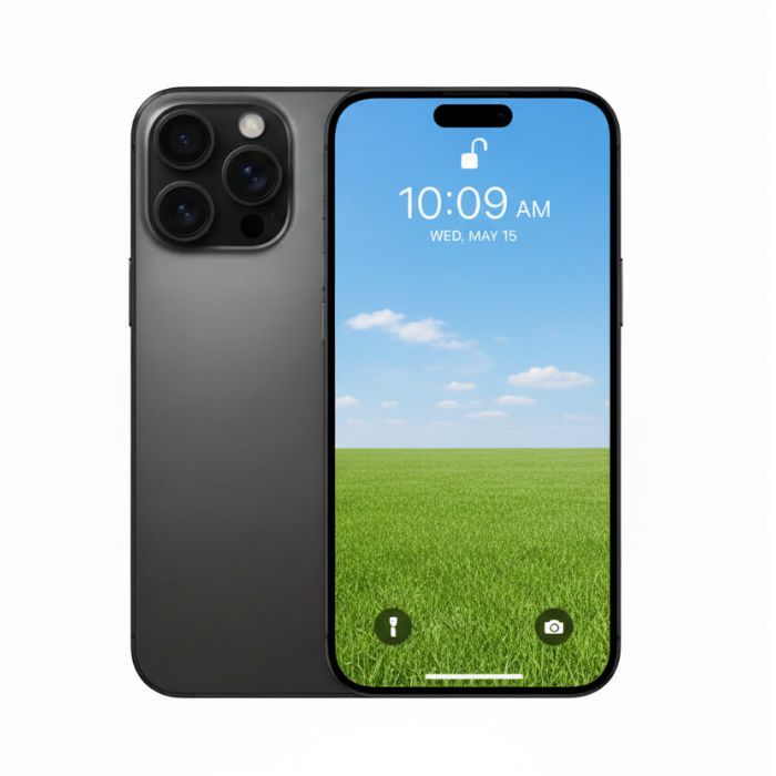 Apple iPhone 16 Pro Max 256GB / 512GB / 1TB - Black, White, Natural & Desert Titanium with 80% Battery - Pristine - Refurbished