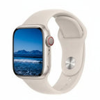 Apple Watch Series 7 45MM GPS + Cellular - Aluminum Case Starlight - Sport band Starlight - With 100% Battery - Pristine -  Refurbished (Copy) APPLE