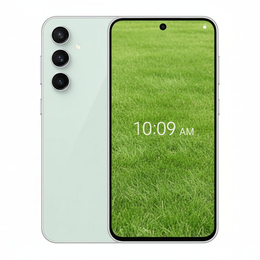 Samsung Galaxy S23 FE Smartphone - 128GB / 256GB - Graphite, Tangerine, Mint, Purple - Acceptable - Refurbished SAMSUNG