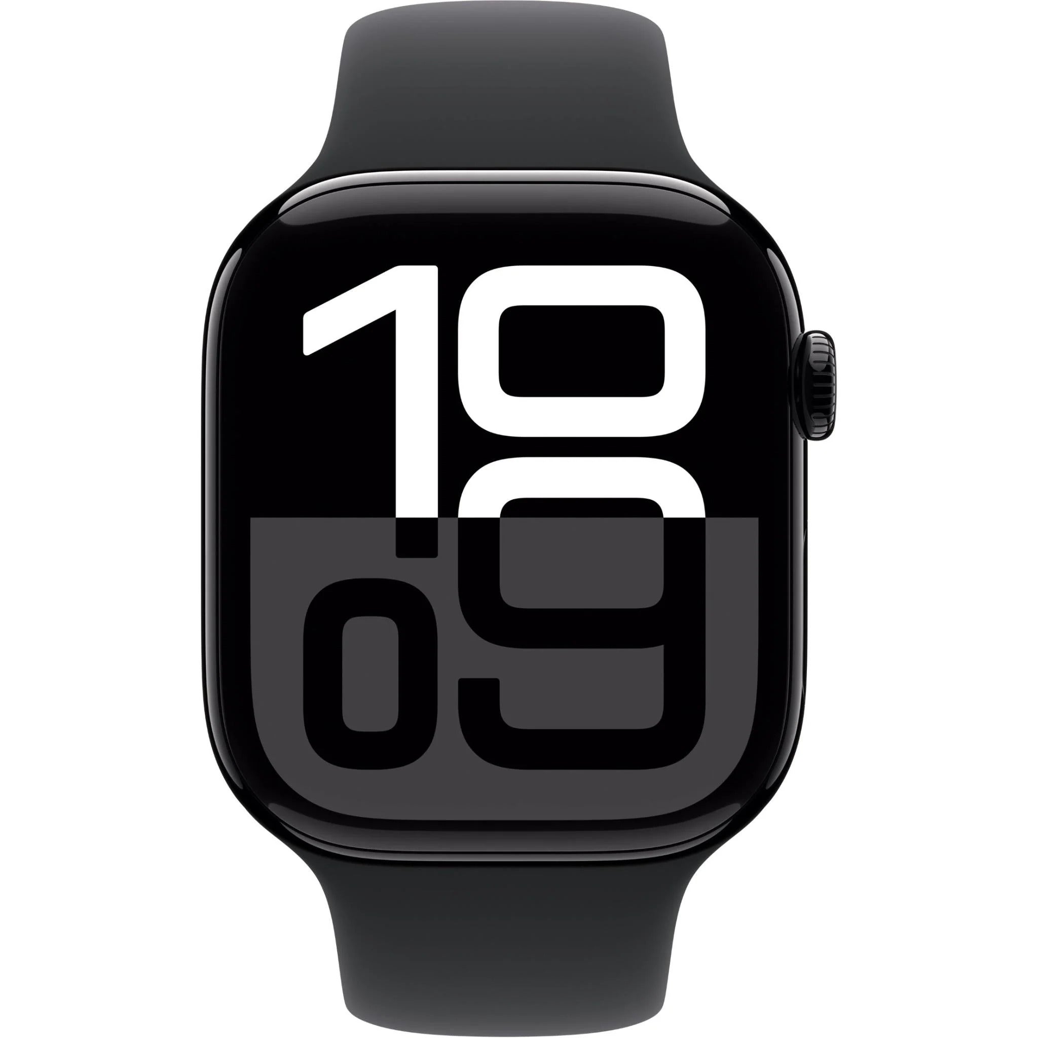 Apple Watch Series 10 46mm Jet Black Aluminium Case GPS + Cellular Sport Band - AU Version Apple