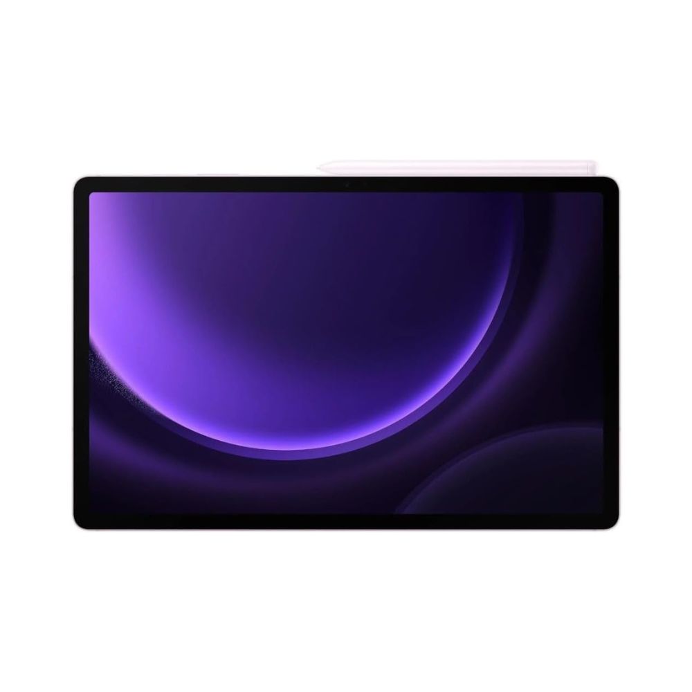 Samsung Galaxy Tab S9 FE+ Plus Wi-Fi Tablet – 128GB, Lavender - Pristine - Refurbished Samsung