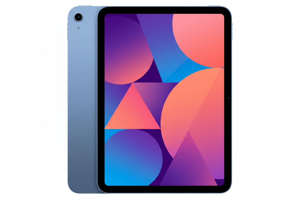 Apple iPad A16 WiFi & LTE – 128GB / 256GB / 512GB – Blue, Silver, Pink, Yellow with 90% battery - Pristine - Refurbished