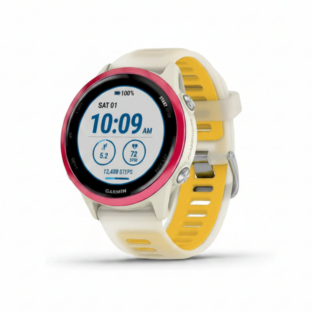 Garmin Forerunner 570 GPS Running Watch - Cloud Blue, Raspberry, Slate Gray, AMP Yellow, Indigo, slate grey black (Copy) Garmin