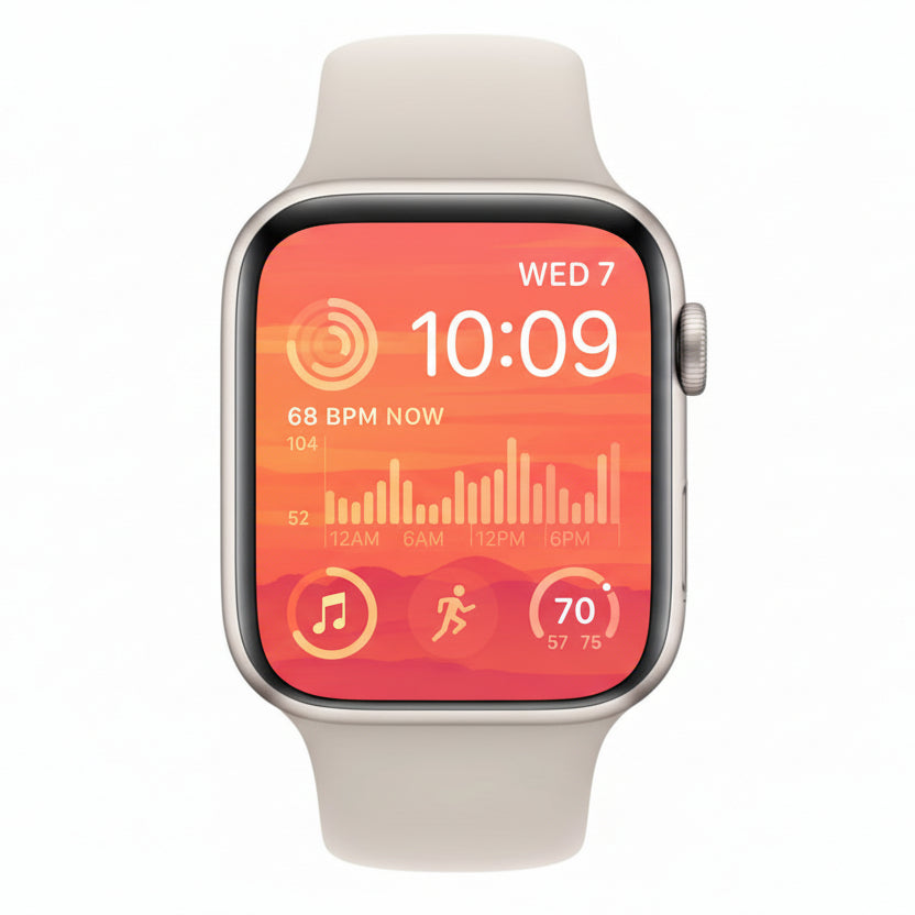 Apple Watch SE 2nd Gen (2022) 40MM GPS + Cellular - Aluminum Case Starlight Apple