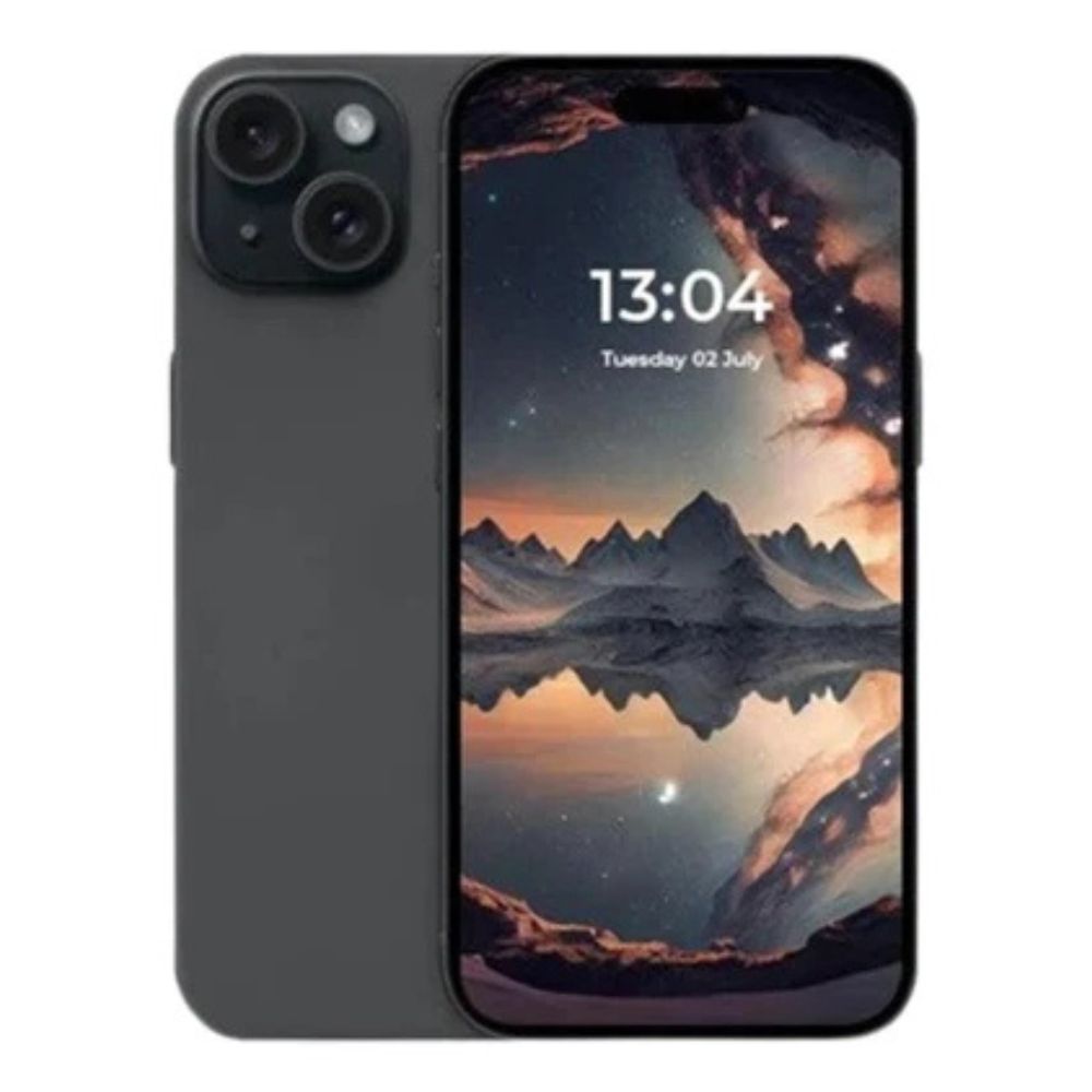 Apple iPhone 15 Plus 128GB / 256GB / 512GB / - Pink, Yellow, Green, Blue, and Black - Good - Refurbished