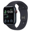 Apple Watch SE 1st Gen 2020 GPS + Cellular, 40mm or 44mm aluminum case in Silver, Space Grey or Gold - Acceptable - Refurbished