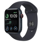 Apple Watch SE 1st Gen 2020 GPS, 40mm or 44mm aluminum case in Silver, Space Grey or Gold - Acceptable - Refurbished