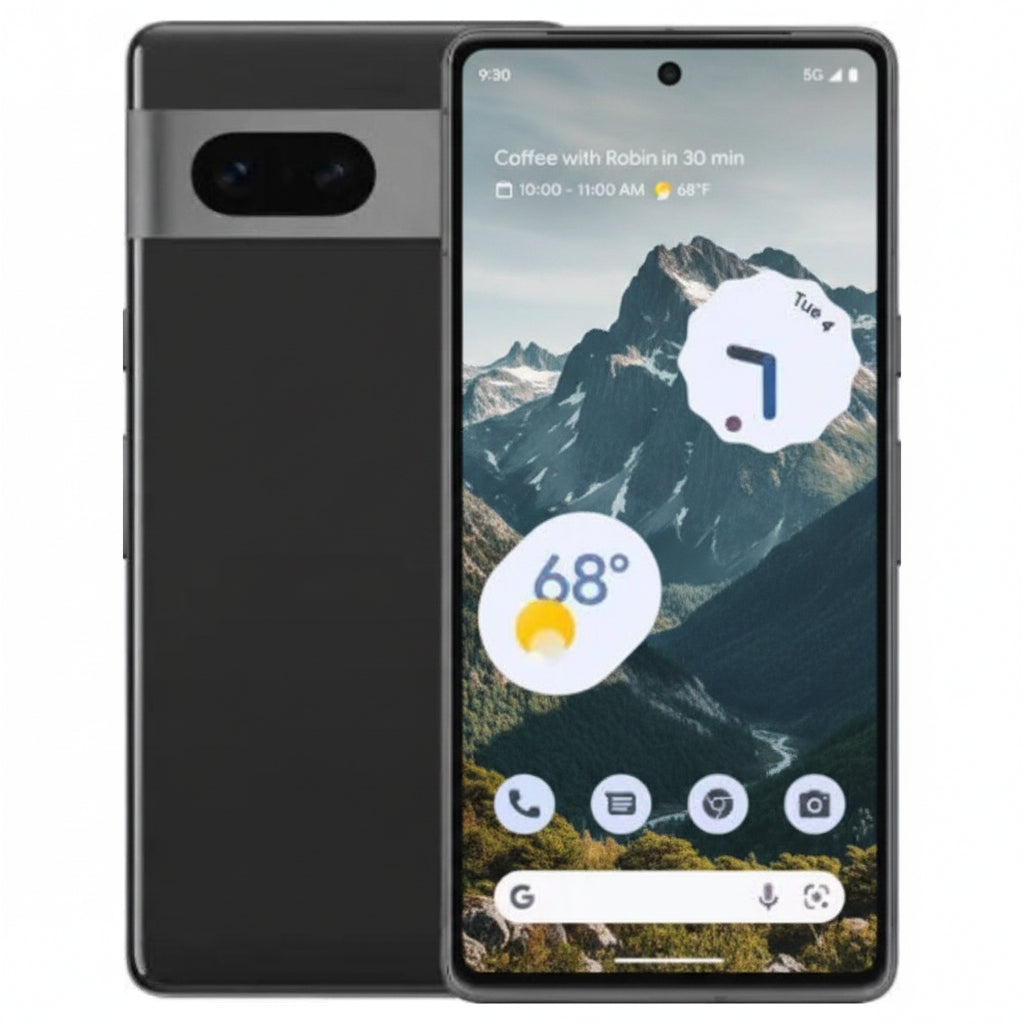 Google Pixel 7 5G – All Colours: Obsidian, Snow, Lemongrass (128GB/256GB) - Acceptable - Refurbished (Copy) Google