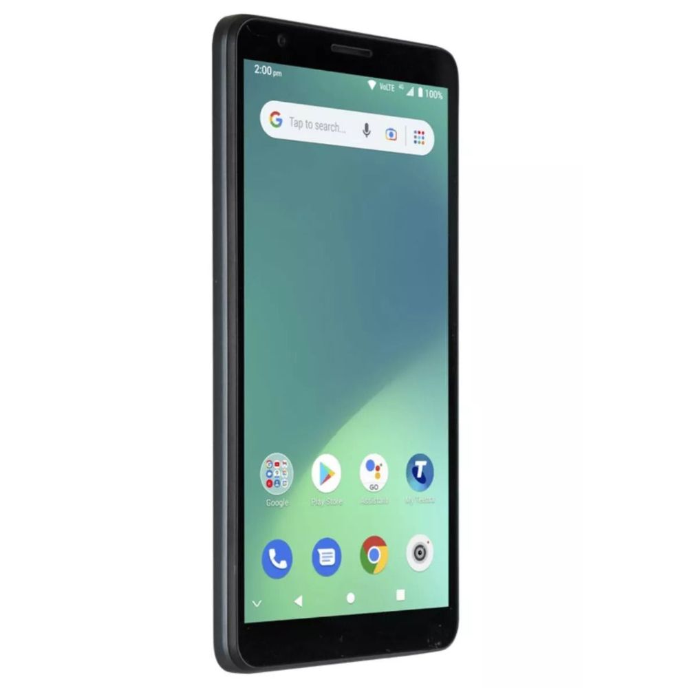 Telstra Smart 4 4G Smartphone - 32GB Storage - Android Black - Acceptable Refurbished