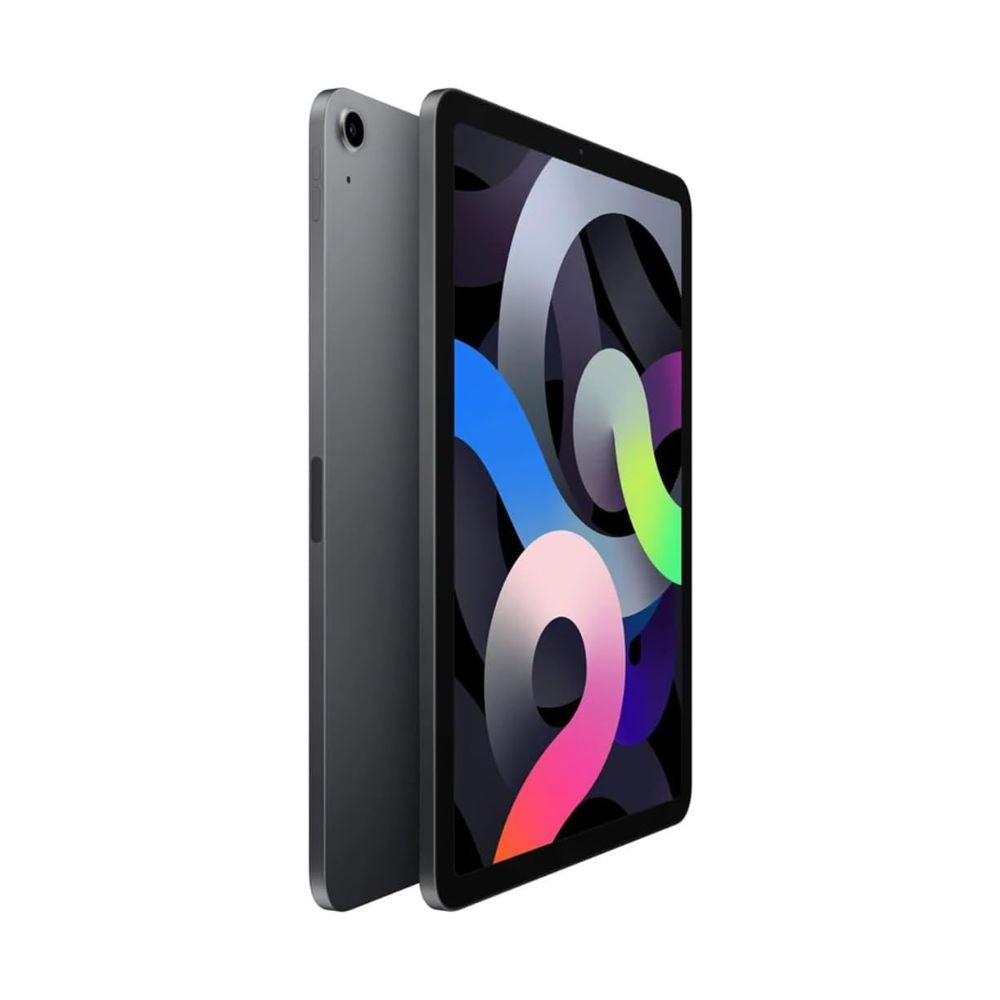 Apple iPad Air (4th Generation) - 10.9-inch, Wi-Fi + Cellular, 256GB, Space Gray - Good Refurbished Apple