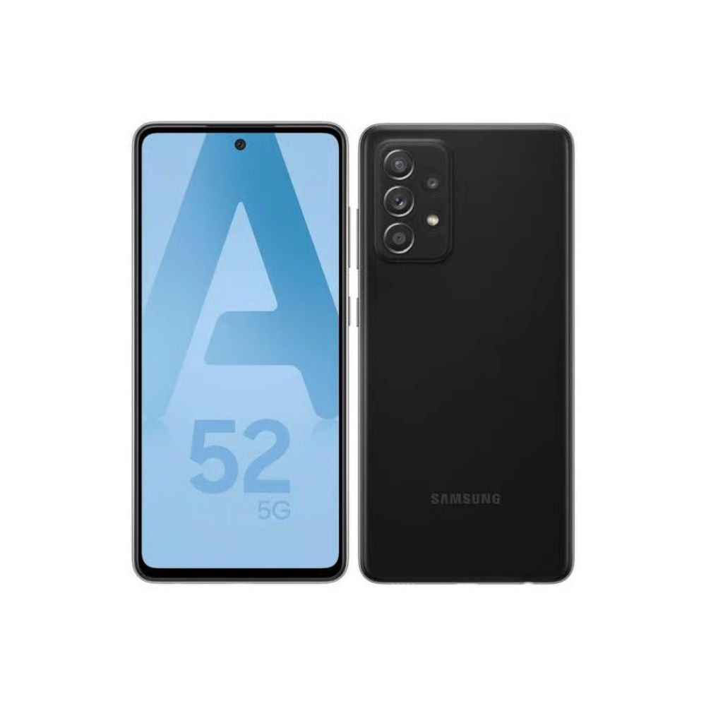 Samsung Galaxy A52 5G – 128GB, Awesome Black (AU Version) - Excellent Refurbished Samsung