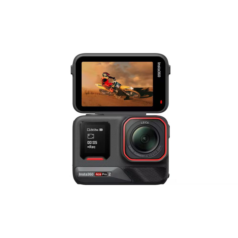 Insta360 Ace Pro 2 Action Camera - Dual Battery Bundle Insta360