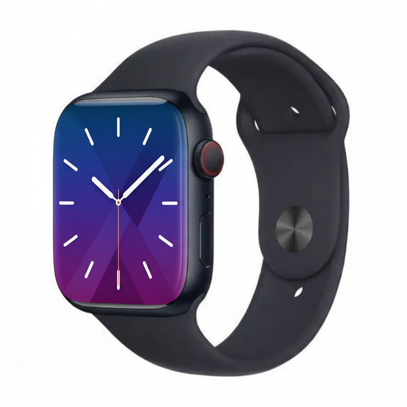 Apple Watch Series 8 45MM GPS + Cellular - Aluminum Case Midnight Apple