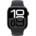 Apple Watch Series 10 46mm Jet Black Aluminium Case GPS + Cellular Sport Band - AU Version
