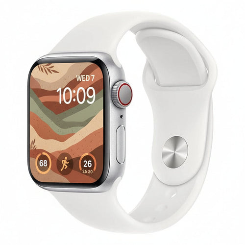 Apple Watch SE 2nd Gen (2022) 44MM GPS + Cellular - Aluminum Case Starlight (Copy) APPLE