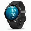 Garmin vivoactive 5 GPS Smartwatch - AMOLED Display - Black, Ivory, Navy, Orchid - Acceptable - Refurbished Garmin