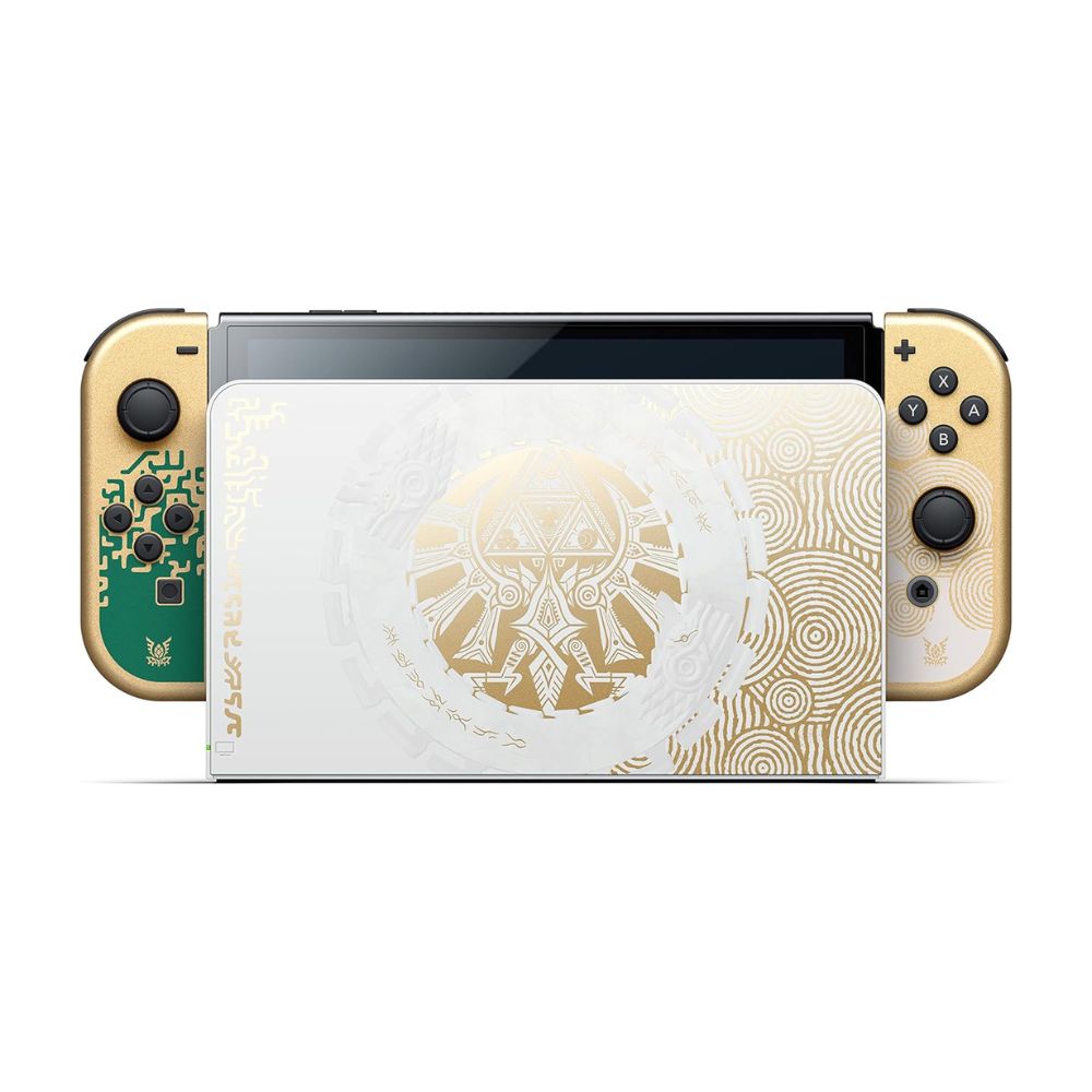 Nintendo Switch - OLED Model The Legend of Zelda - Tears of the Kingdom Edition international version Nintendo