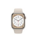 Apple Watch Series 8 GPS + Cellular 41mm Starlight Aluminum Case -Au Version -(Open Never Used)