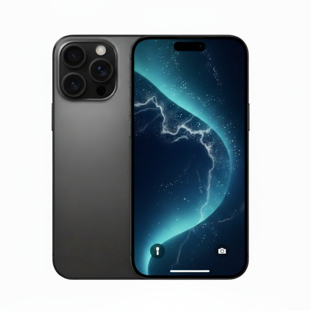 Apple iPhone 16 Pro Max International Version  -  256GB, 512GB, 1TB- Black, White, Natural & Desert Titanium - e Sim only Apple