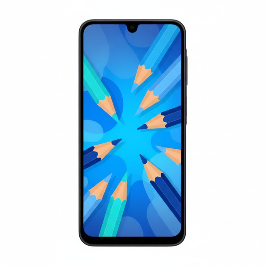 Samsung Galaxy A17 - 4GB RAM - 128GB - Black  - Pristine - Refurbished Samsung