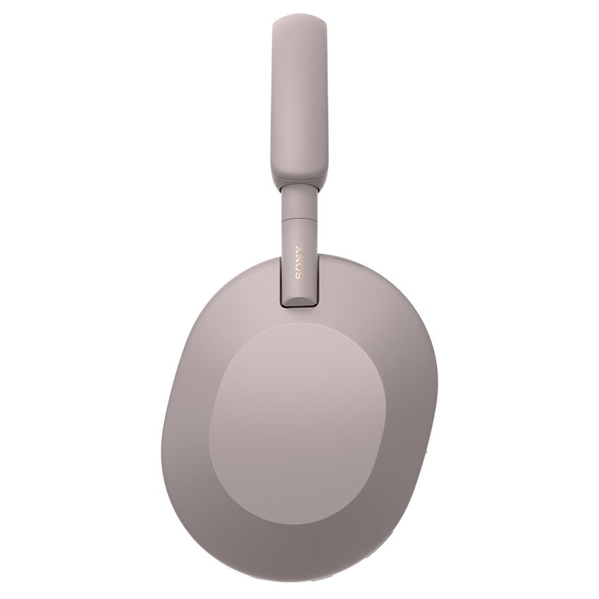 Sony WH-1000XM5 Premium Noise Cancelling Wireless Over-Ear Headphones - Smoky Pink (4 Months Amazon Music Subscription Included)