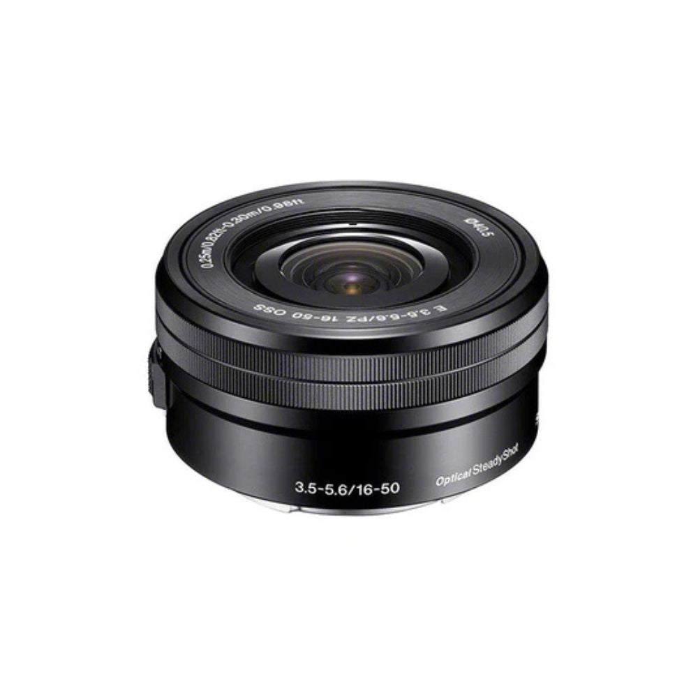 Sony E PZ 16-50mm f/3.5-5.6 OSS Lens for Sony E-Mount Cameras - Black - Pristine Refurbished Sony
