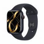 Apple Watch Series 9 45MM GPS + Cellular - Aluminum Case Midnight Sport band Apple