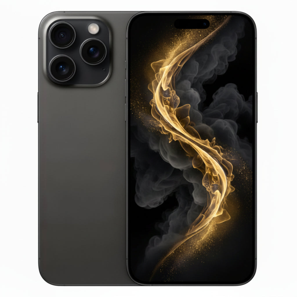 Apple iPhone 15 Pro Max - 256GB / 512GB / 1TB - Black, White, Blue & Natural Titanium Apple