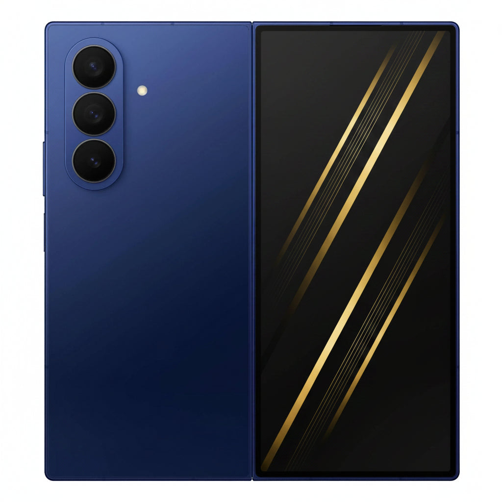 Samsung Galaxy Z Fold7 512GB Blue Shadow 12GB RAM (Renewed)