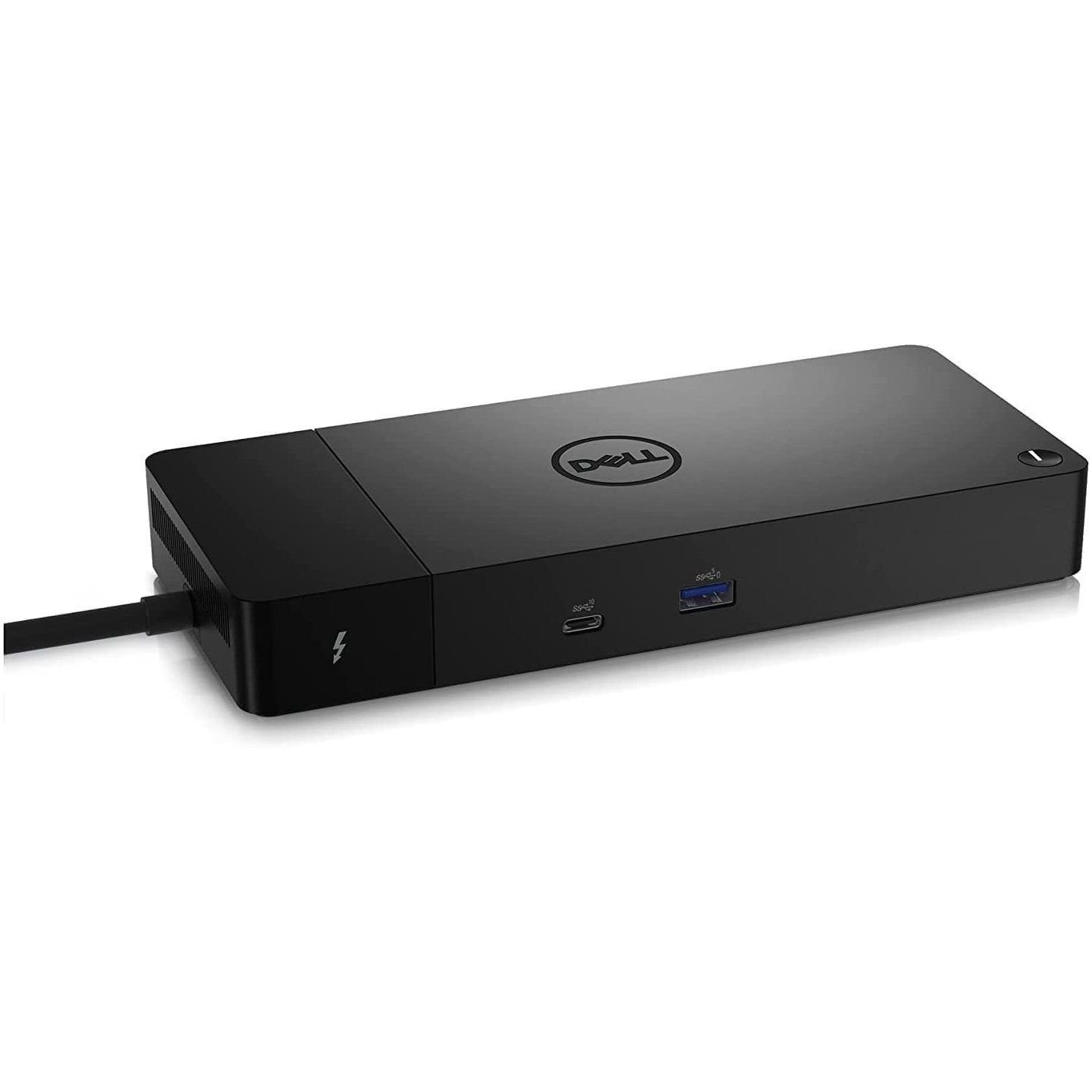 Dell WD22TB4 Thunderbolt 4 Dock - Dual Thunderbolt 4, HDMI 2.0, DP 1.4, USB-C, USB-A, Gigabit Ethernet, 5K Display Support