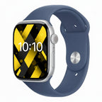Apple Watch Series 10 42mm - GPS + Cellular - Silver Blue - Pristine - Refurbished Apple