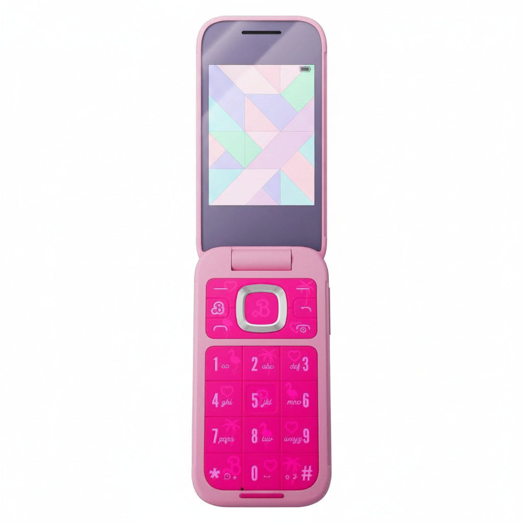HMD TA-1681 Barbie Phone 4G – Power Pink 1GB (Telstra) HMD