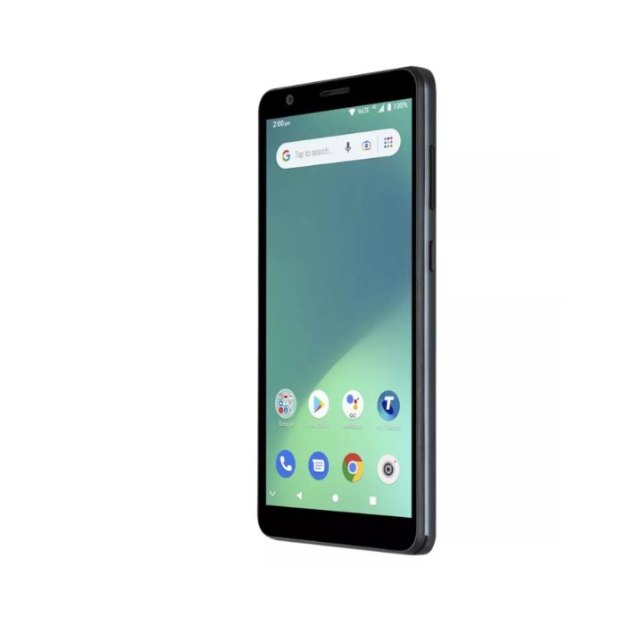 Telstra Essential Smart 4 – 4G/4GX, 5.5″ Screen, 32GB, Android, Black - Excellent - Refurbished Telstra