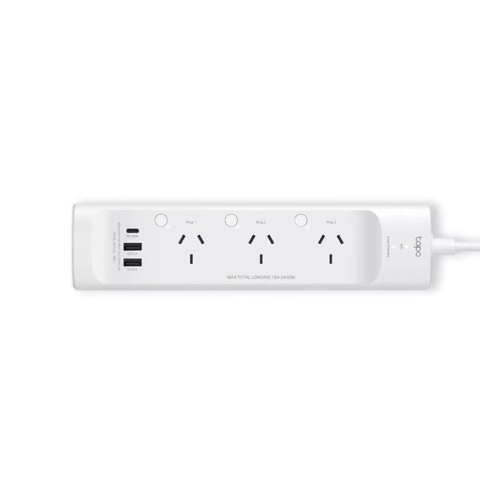 Tapo P300 Smart Wi-Fi Power Strip - Pristine Refurbished (Au Version) Tapo