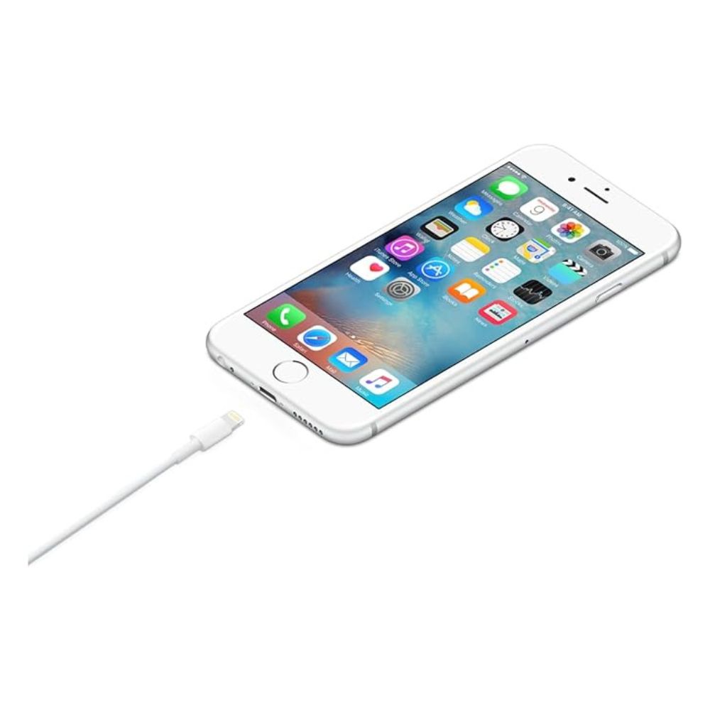 Apple Lightning to USB Cable (1m) - White (Copy) APPLE