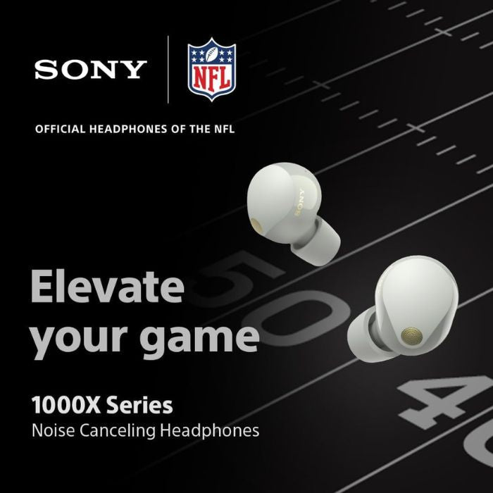 Sony WF-1000XM5 Wireless Noise Cancelling Earbuds – Silver - Open Never Used (Copy) Sony