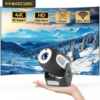 Magcubic HY300X 4K HD Electronic Focus Projector Magcubic