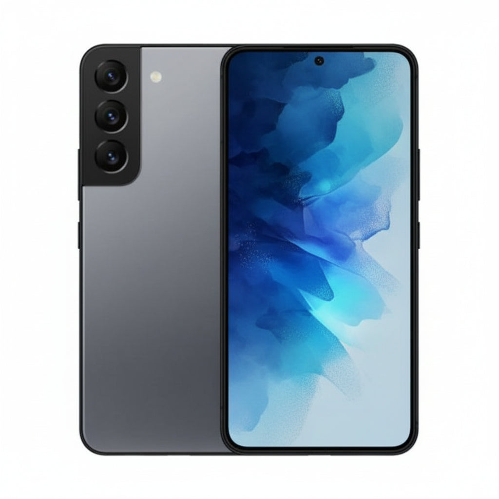 Samsung Galaxy S22 5G - 128GB/256GB - Green, Phantom White, Bora Purple, Graphite, Pink, Phantom Black - Acceptable Refurbished Samsung