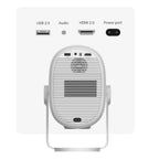 ZENTUS 1080p Smart Projector with Bluetooth, Wi-Fi, Electric Focus, 9500 Lumens, Auto Keystone Correction