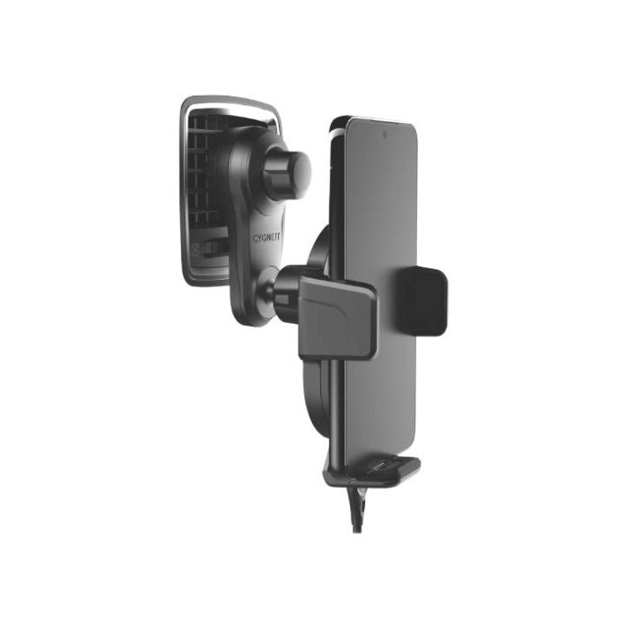 Cygnett Easy Mount Wireless Car Charger & Holder – Vent - Pristine - Refurbished Cygnett
